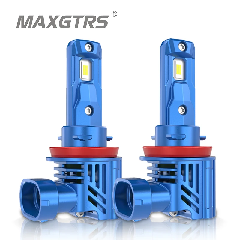 

MAXGTRS 9005 HB3 H7 9006 H11 H8 H9 H16JP H4 турбо лампа для фар CANBUS для Toyota Honda Chevy Lancer Ford Nissan лм
