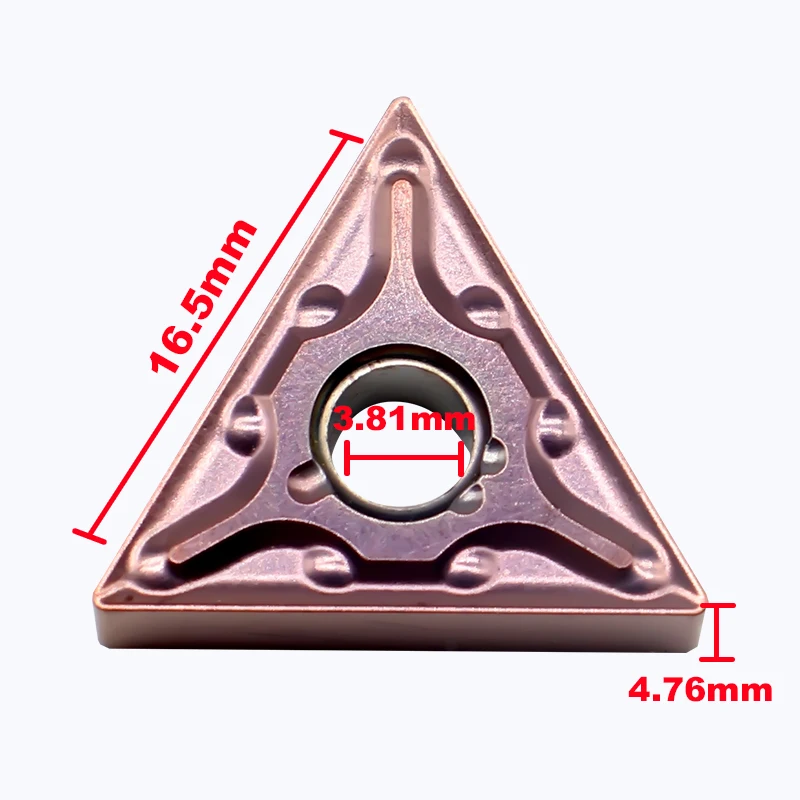 Tnmg160408 1125 Cnc Carbide Inzetstukken Extern Draaiend Gereedschap Metalen Draaibankblad Voor Roestvrij Staal Tnmg Ms Msf MF-1 Ma Ha