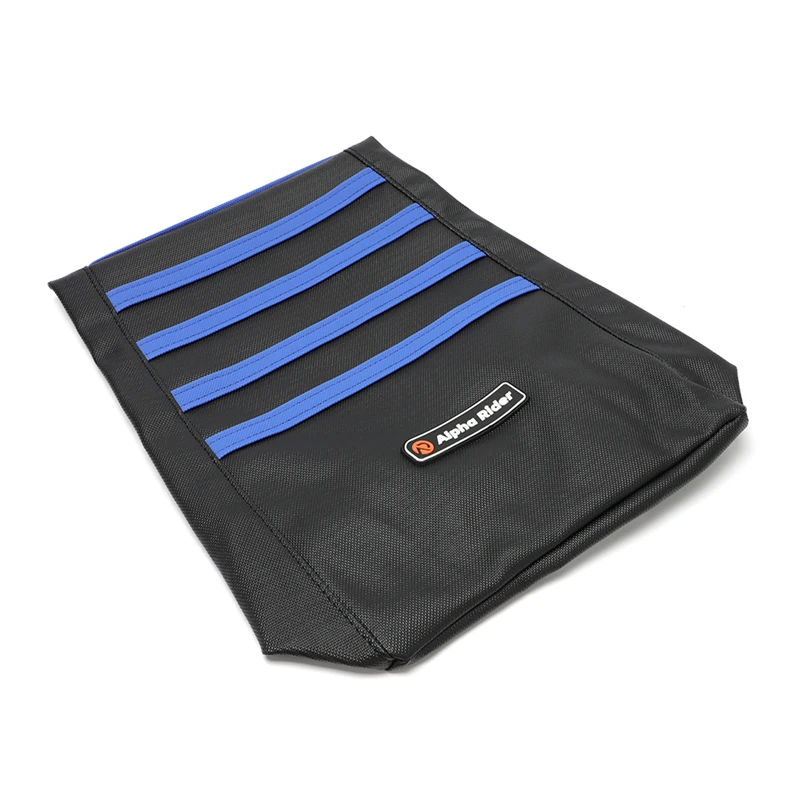 Motorcycle Ribbed Rubber Soft Seat Cover for Yamaha Banshee 1987-2006 YFZ350 YFZ350LE YFZ350SE YFZ350SP Waterproof Soft Cover