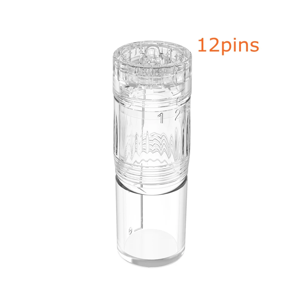 10本入り Hydra Pen H3/H5 ニードルカートリッジ - HydraPen純正交換部品 マイクロニードリングニードル