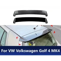 For VW Volkswagen Golf 4 MK4 Standard Roof Spoiler Rear Wing Tail Lip Cross Border Car Exterior Modification Upgrade Accessories 1