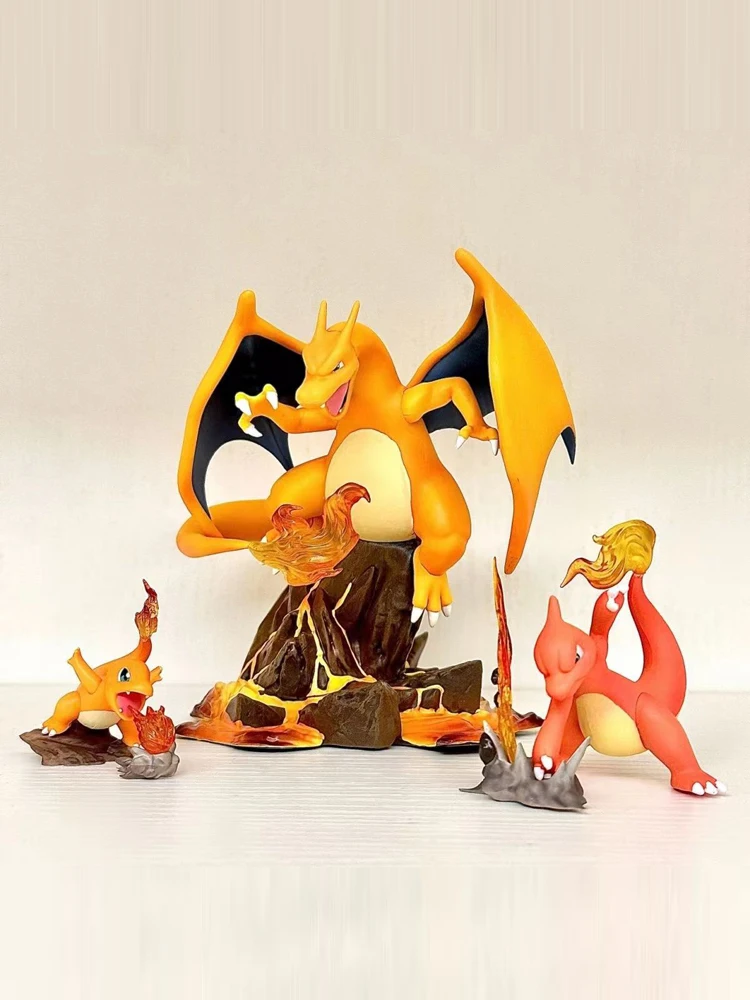 収集可能なPVCフィギュア,ポケモンフィギュア,キャラクター,gk