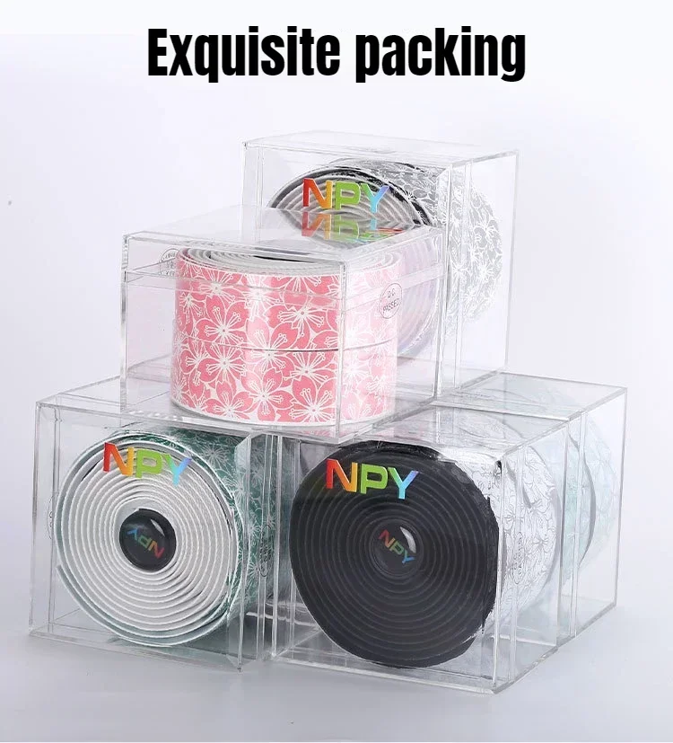EVA/PU Road Bike Handlebar Tape Sakura Bicycle Anti-Skid Shock Absorber Bar Wrap