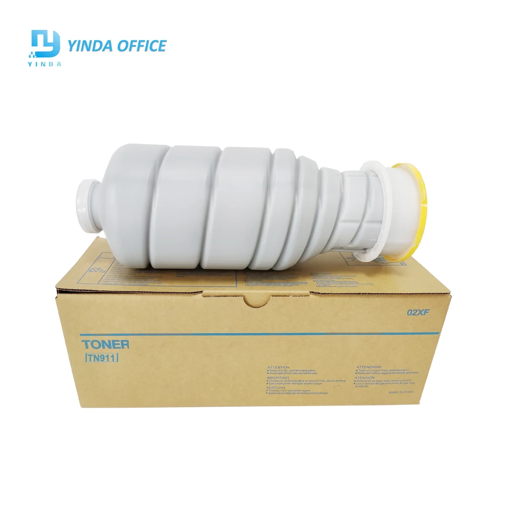 

1 шт., картридж с тонером TN911 для Konica Minolta Bizhub 920 950, картридж с тонером BH920 BH950