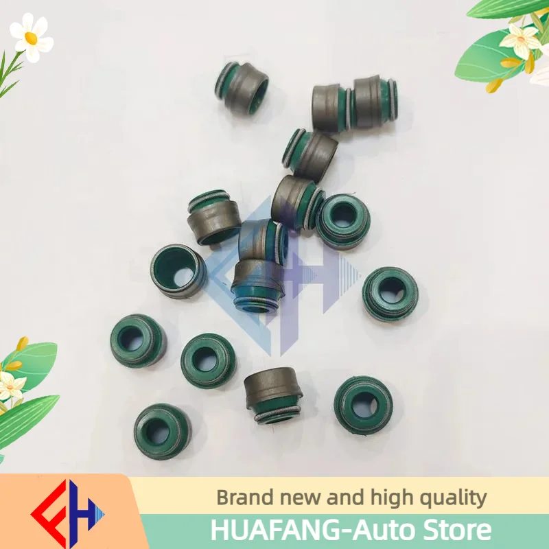 Engine Valve Seals Kit 6710530058 For Korando C Actyon Stavic Rexton Rodius Kyron 2.0 Diesel