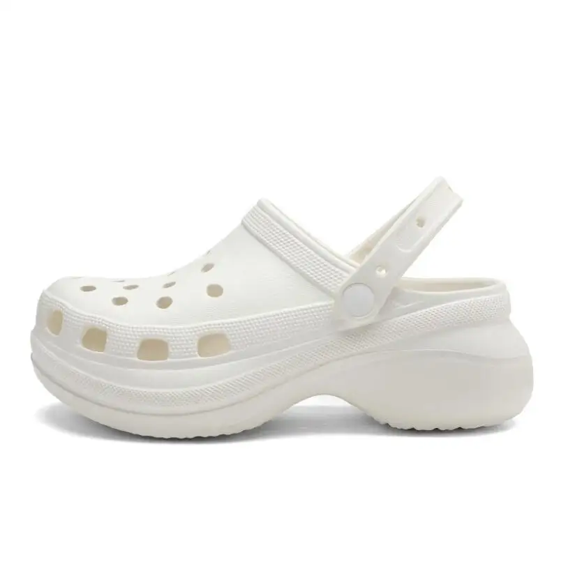 2024 Summer New Women Sandals Heightened Thick Sole Integrated Slippers Female Casual Beach Sandals Flip Flops Ladies Shoes