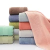 100% Cotton Adult Thickened Durable Towel  Soft Quick Dry  Absorbent Solid color Face Towel  bath household cotton face towel 2
