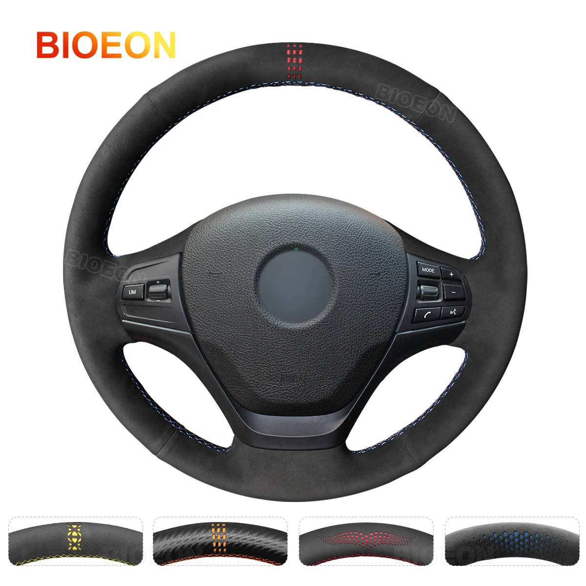 Чехол на руль для BMW F30 F31 Touring F34 F20 F21 F22 F23 Series 1 2011-2015-2020 |