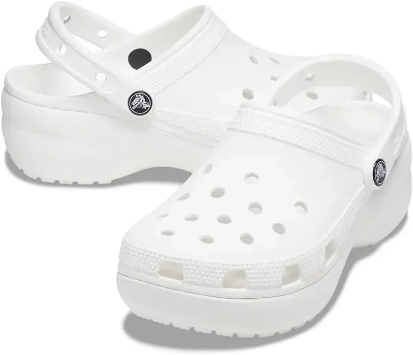 Crocs Womens Classic Platform Clog 206750 crocs slippers imitation leather clogs