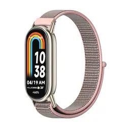 Nylon Strap for Smart Bracelet and Watch Bands (Pink 2)