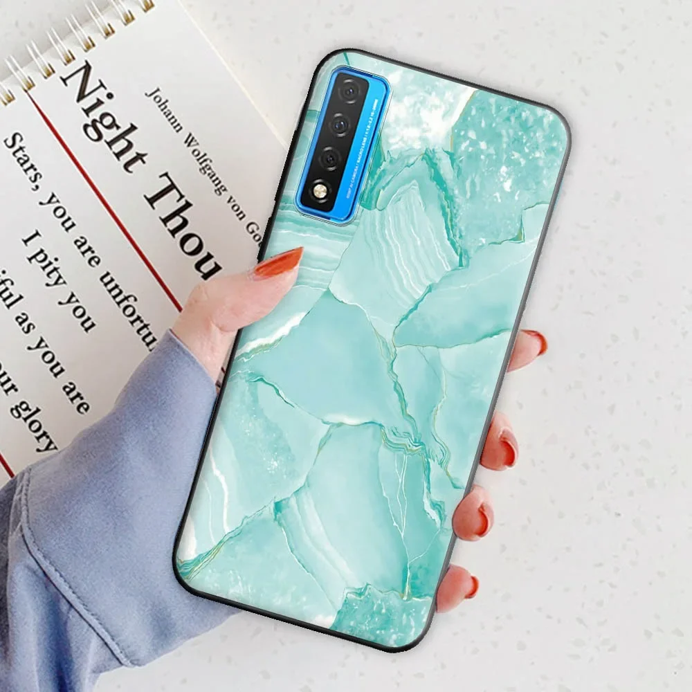 Cute Soft Silicone Back Phone Case Cover (6.67 Inch) - Fun and Stylish Protection