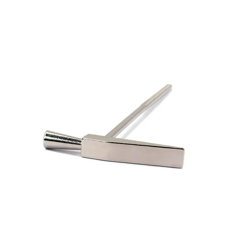 1~10PCS Portable Kalimba Metal Tuning Hammer Kalimba Finger Thumb Piano Tone Tuning Hammer Anti-slip Handle Replacement Tool