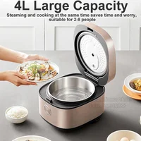 Midea-Cuisinières à riz haute capacité intégrées multifonctionnelles, cuiseur électrique, cuiseur à riz, maison, soupe, 2 à 8 personnes, 4L 2