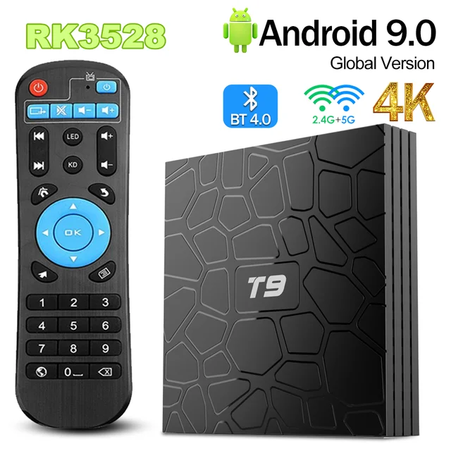 Master Dispositivo Streaming T9S Multimedia TV Box Android 9 16gb 