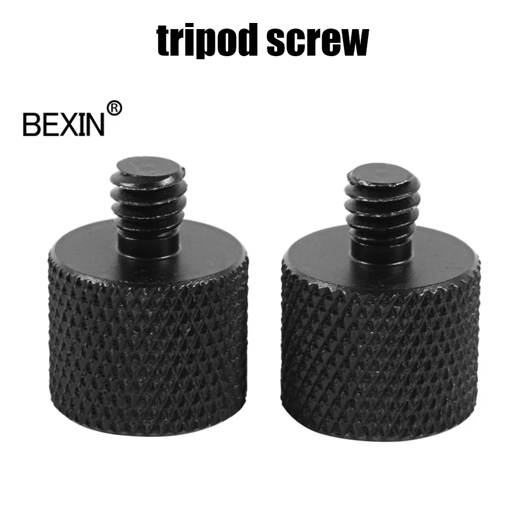 

Reinforced Camera Conversion Screw Adapter 1/4" To 1/4 3/8 Male Female Screw For DSLR Tripod Ballhead Light Mounting Accessories