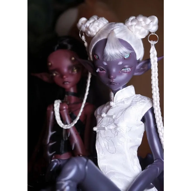 

New Design Mantis-Amber 1/4 Nude BJD Doll Open Eyes Human Hand Flat Feet Hand Made High Quality Doll