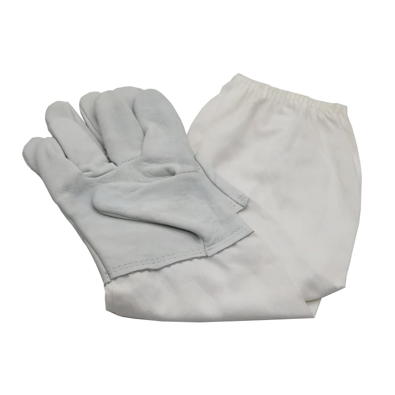 Beekeeping Suit Beekeeping Clothing 1 Pair Sheepskin Gloves for Beekeeper