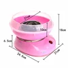 Electric DIY Cotton Candy Maker - Portable Cotton Sugar Floss Popcorn Machine for Children's Day Gift 3
