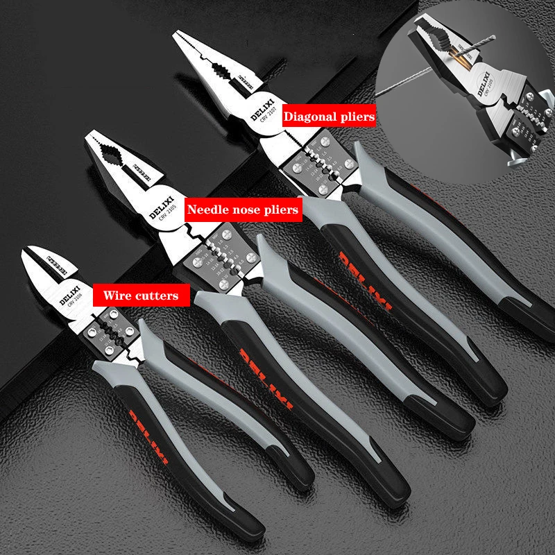 Pliers Multi Tool Electrician Universal Electrician Pliers