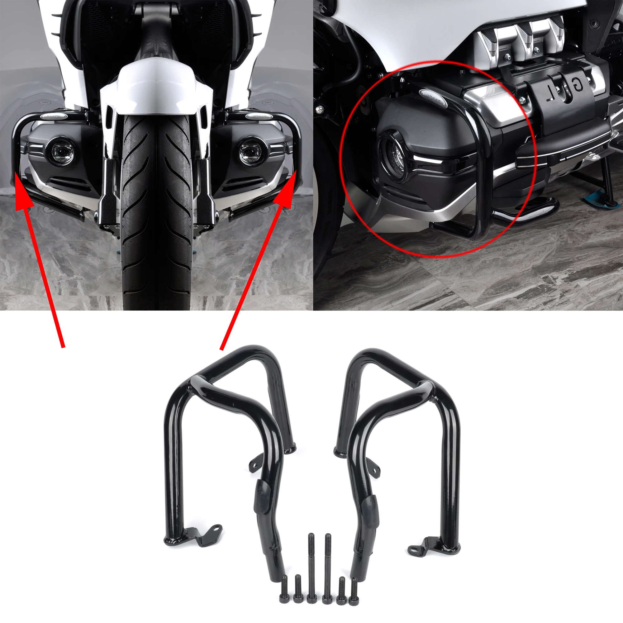 Motorcycle Accessories Panical Engine Frame Protector For Honda Gold Wing GL1800