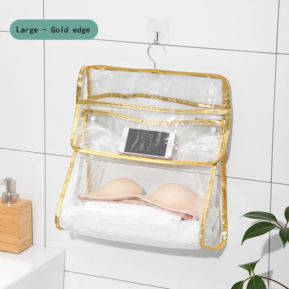 Transparent Waterproof Travel Cosmetic Bag Women Makeup Case Bath Make Up Toiletry Wash Beauty Kit Storage Pouch