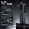 Ear Wax Removal Electric Ear Irrigation Flushing System Water Powered Ear Cleaner with 4 Pressure Modes Safe Effective Ear Clean 3
