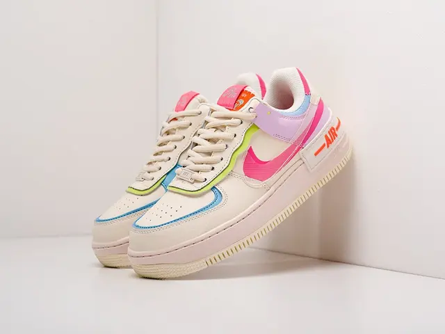 Sneakers Nike Air Force 1 Shadow Multi gekleurde Demisezon Voor Vrouwen|Sneakers voor - AliExpress