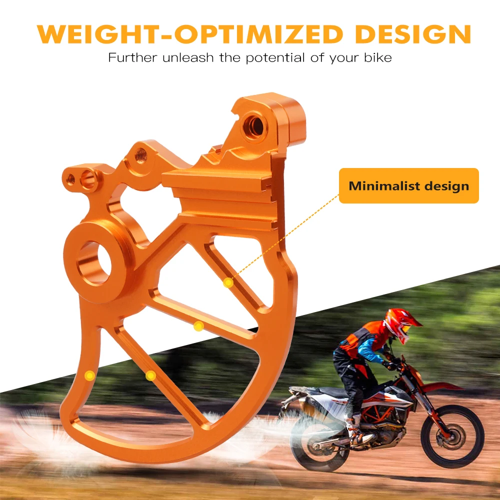 2016-2025 Für Husqvarna 701 Enduro Vorderer und Hinterer Bremsscheibenschutz KTM 690 Enduro R 2014-2025 GasGas 700 ES 2022 2023 2024 2025 – Detail 18