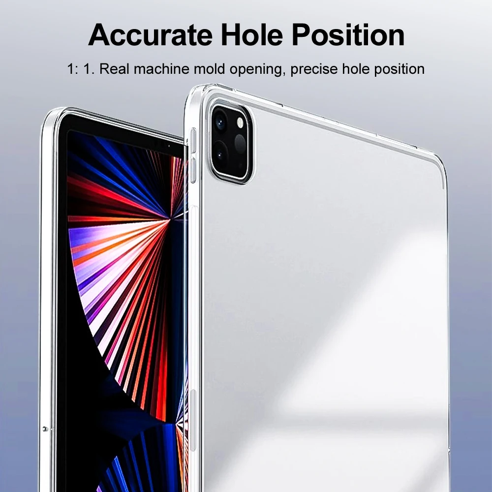 Versatile Silicone Tablet Protective Case