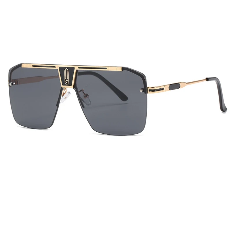 Gradient Square Sunglasses Men Women 
