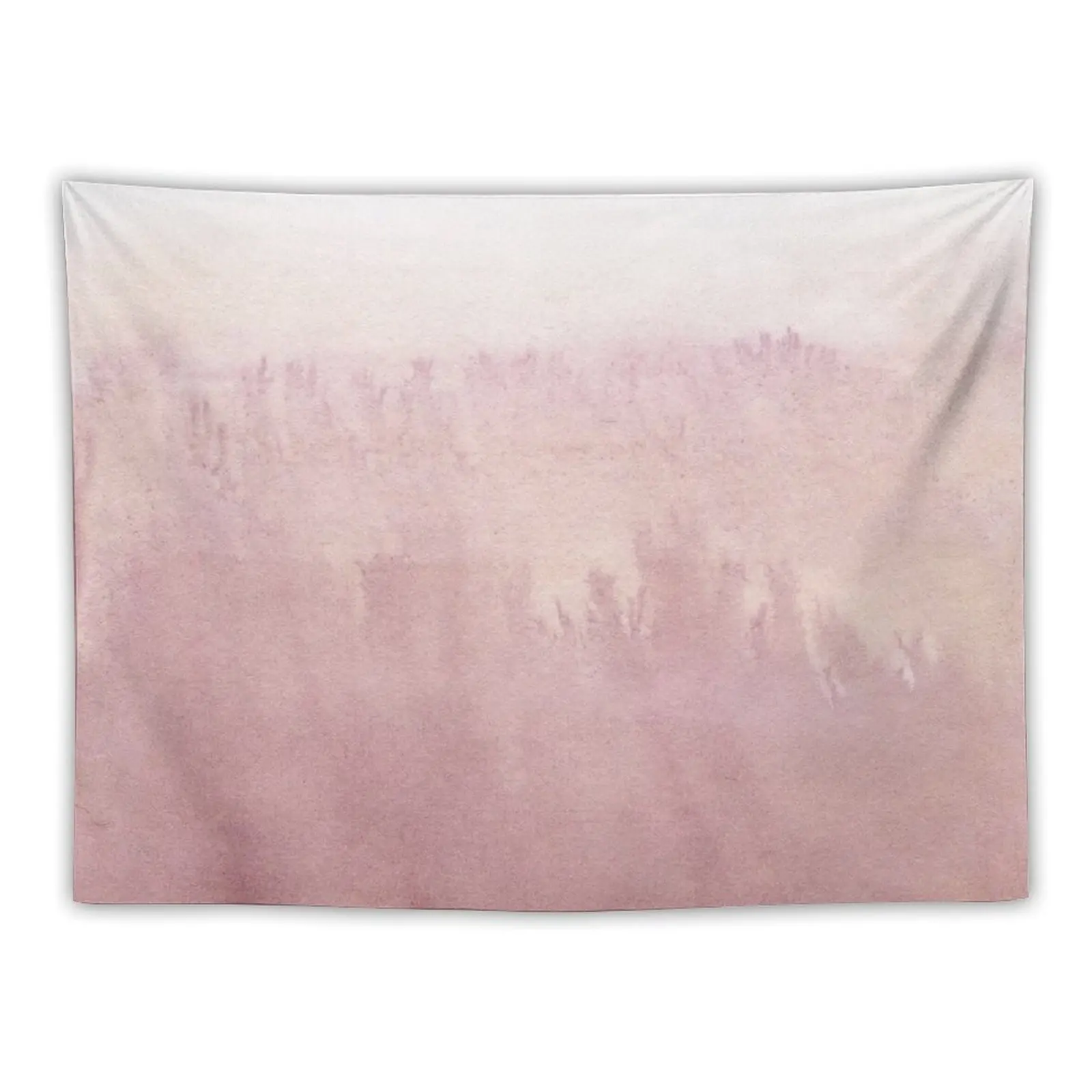 

Modern creative blush pink watercolor ombre Tapestry Decoration For Bedroom Christmas Decoration Aesthetic Home Decor Tapestry
