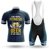 Beer Pattern Men Cycling Jersey Set Cycling Clothing Road Race Bike Suit Bicycle Bib Shorts MTB Clothes Maillot Ropa Ciclismo 1