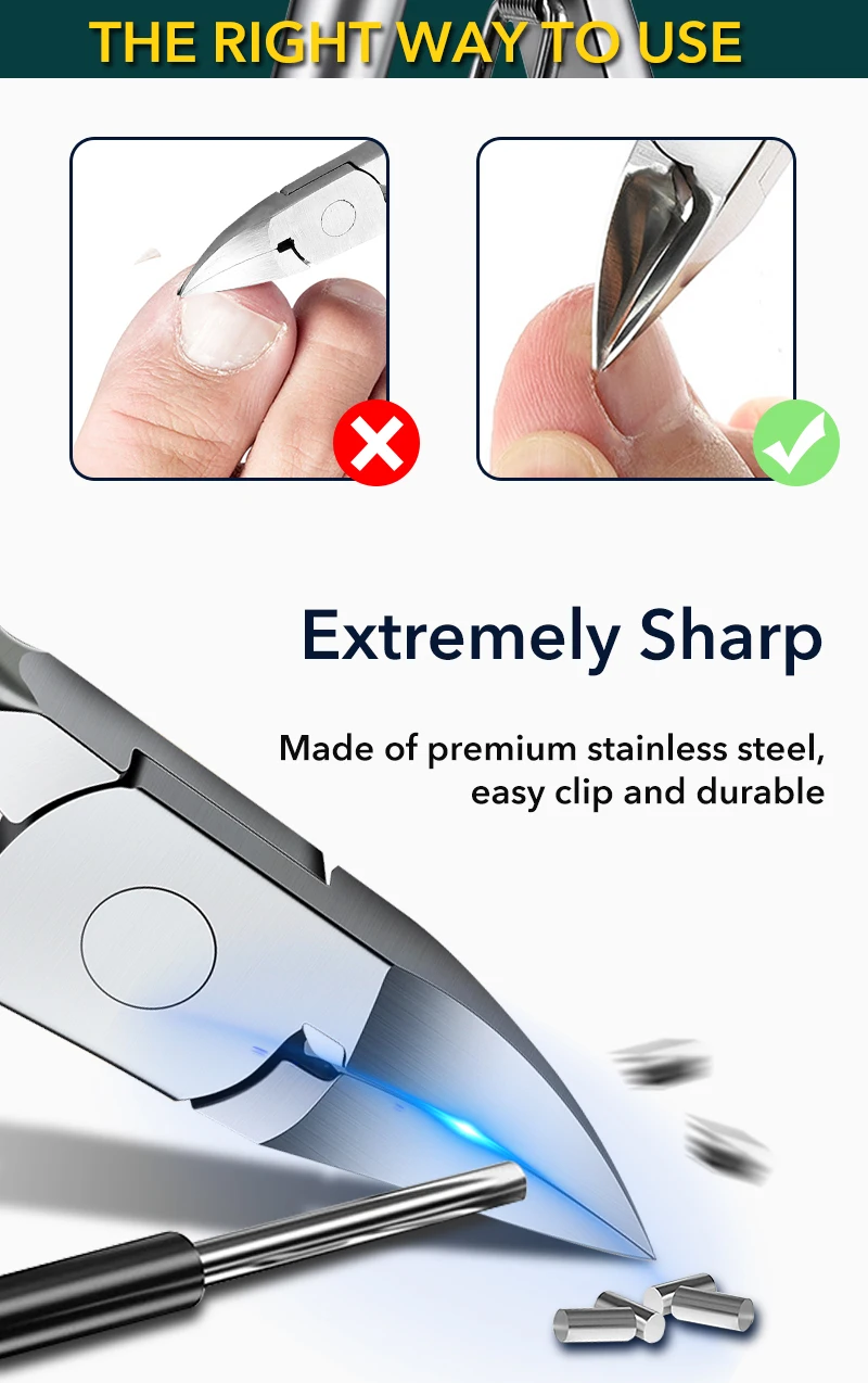 Thick Nail Clippers