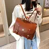 Business Style Women Backpacks Handbags Female OL Metal Lock Shoulder Bags Mochila Feminia Escolar 1