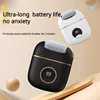Home electric foot grinder Digital display automatic dead skin trimmer heel grinding stone peeler 3