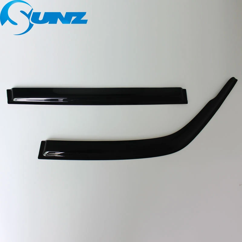 Car Window Visor Car Window Deflectors Side Window Deflector For Nissan Patrol Y61 1998-2004 Door Visor Weather Shields Sun Rain Guards SUNZ