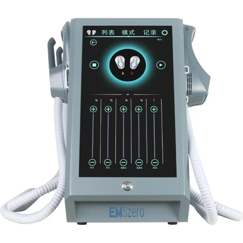 EMSzero Electromagnetic Tesla Body Slimming Machine Weight Lose Fat Reduction Focused Electromagnetic Beautiful Muscle Build