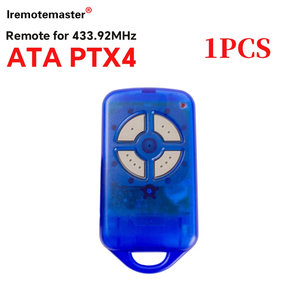 

Replacement ATA PTX4 Remote Control Garage Door Opener 433.92MHz Securacode ATA PTX-4 Garage Remote Control Gate Transmitter