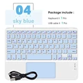 Blue-no mouse