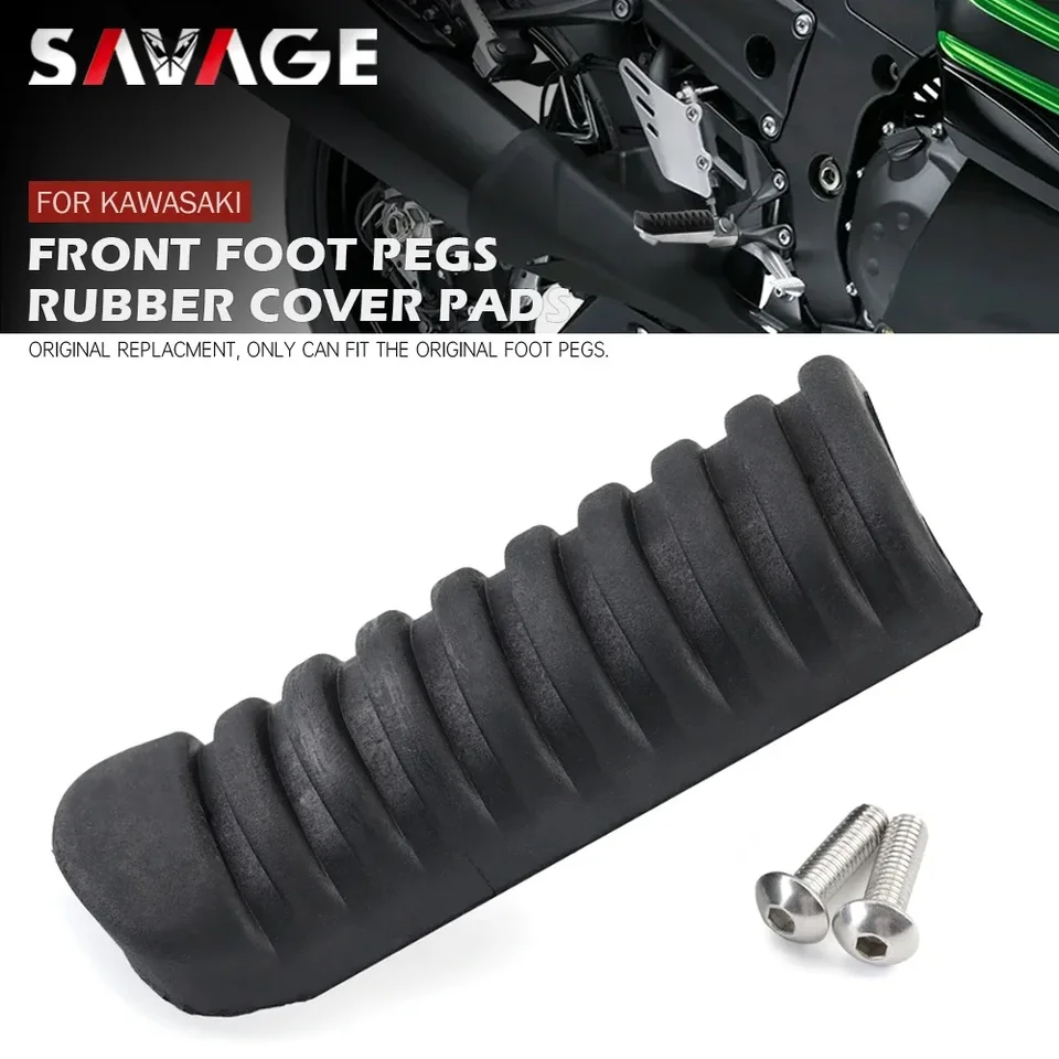 Repose-pieds De Moto Pour KAWASAKI Z900RS, Z750, Z1000, Z1000SX, ER6N, VRESYS, NINAlban400, 650/R, ZX6R, ZX9R, ZX12R