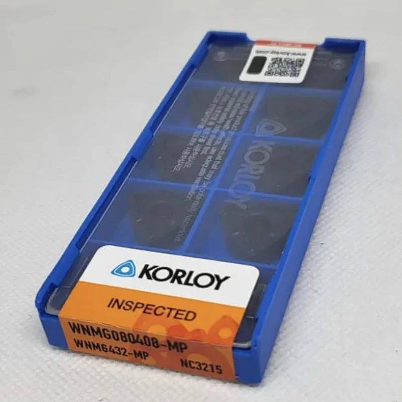 WNMG 080408 -MP NC3215 NC3225 KORLOY 오리지널 카바이드 인..