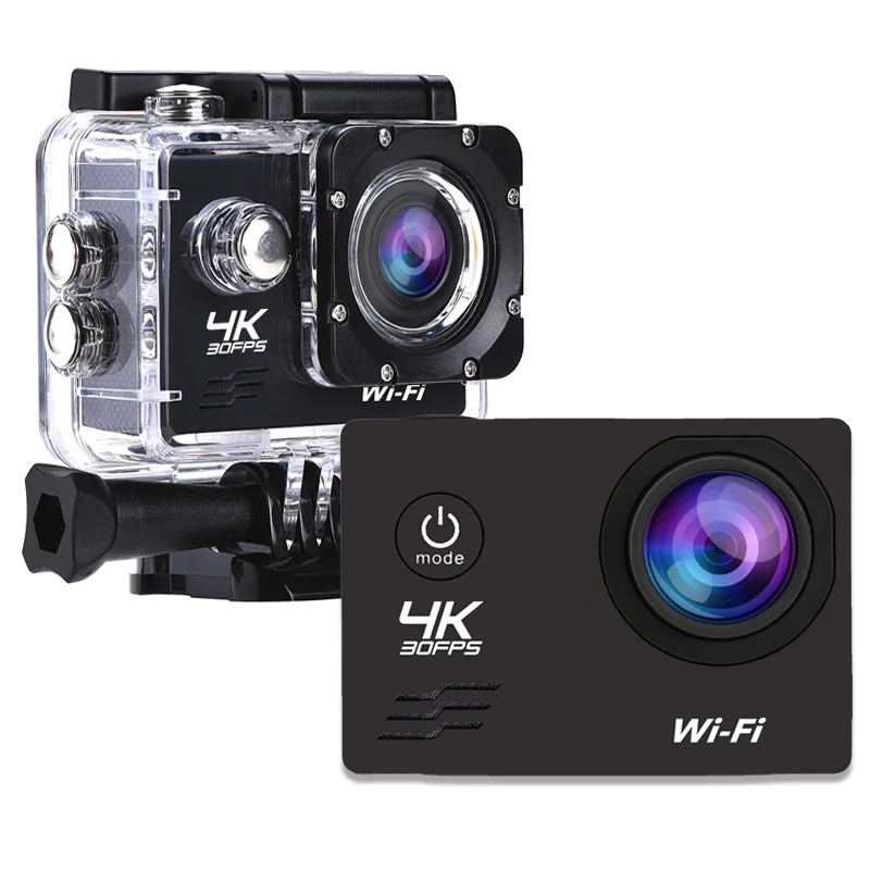 4k-Спортивная-камера-wifi-Подводная-Водонепроницаемая-экшн-Камера-внешняя-фотокамера