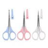 1pcs Nail Scissors Manicure Tool Stainless Steel Makeup Scissors Eyebrow Nose Eyelash Cuticle Trimming Scissors Beauty Tools 4