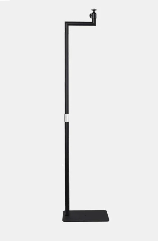 Soporte para proyector de suelo de 120CM, soporte de Metal multiángulo ajustable 360 °   Soporte de proyector giratorio para proyector de vídeo de película