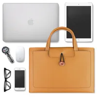 Sac pour ordinateur portable léger/porte-documents d'affaires, sac de rangement de grande capacité, MacBook Air 13 Pro 14 16 Huawei 15.6 pouces applicable 6