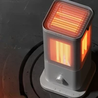 360° Heating Five-sided Heater Overheat Protection Large Area Electric Heater Convenient Carrying Heater BBQ Heater Oven 1