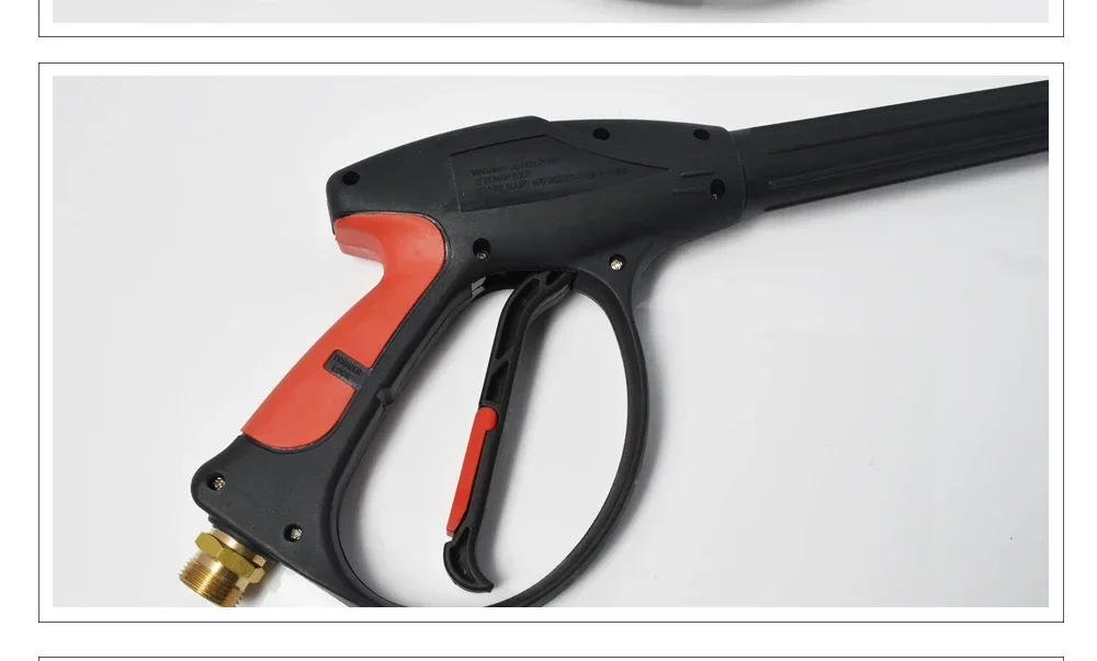 Pistola Alta Pressione Acqua Strumento Per La Pulizia Dello Spruzzo Del Tubo Da Giardino 408806 - Foto 9