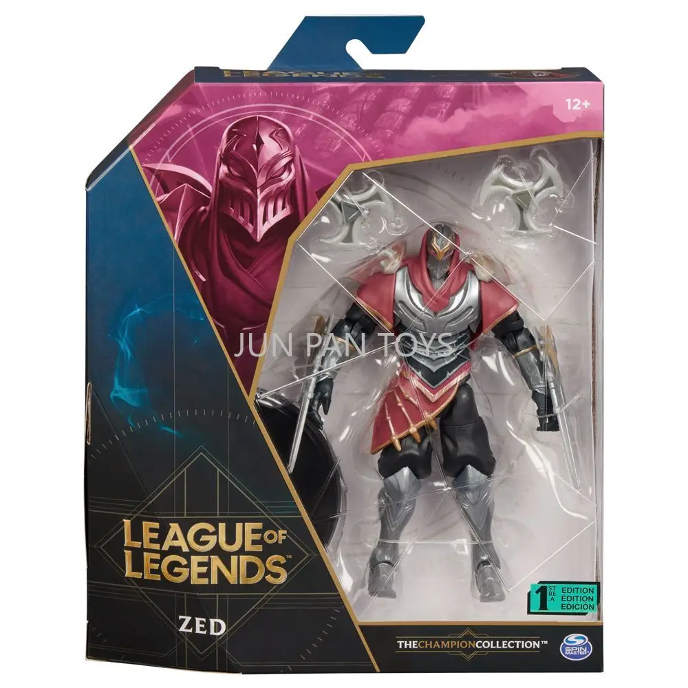 League of Legends The Champion Collection Jinx Darius Yasuo Thresh
