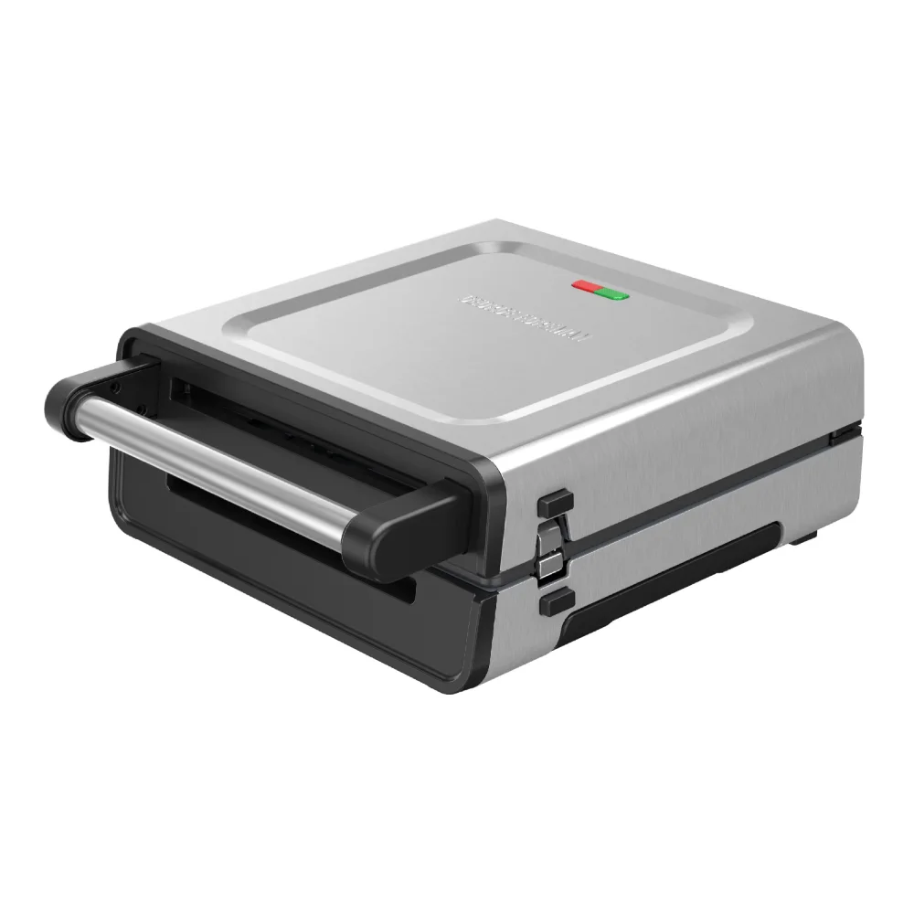

Contact Smokeless - Ready Grill, Family Size (4-6 Servings), GRS6090B-1 Home Appliance