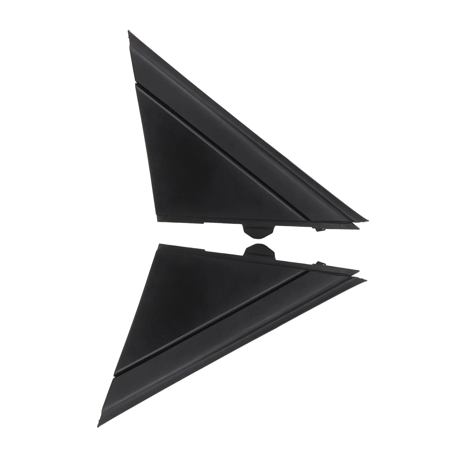 Door Mirror Flag Cover Pair Left Right Decoration Replacement For 2012‑